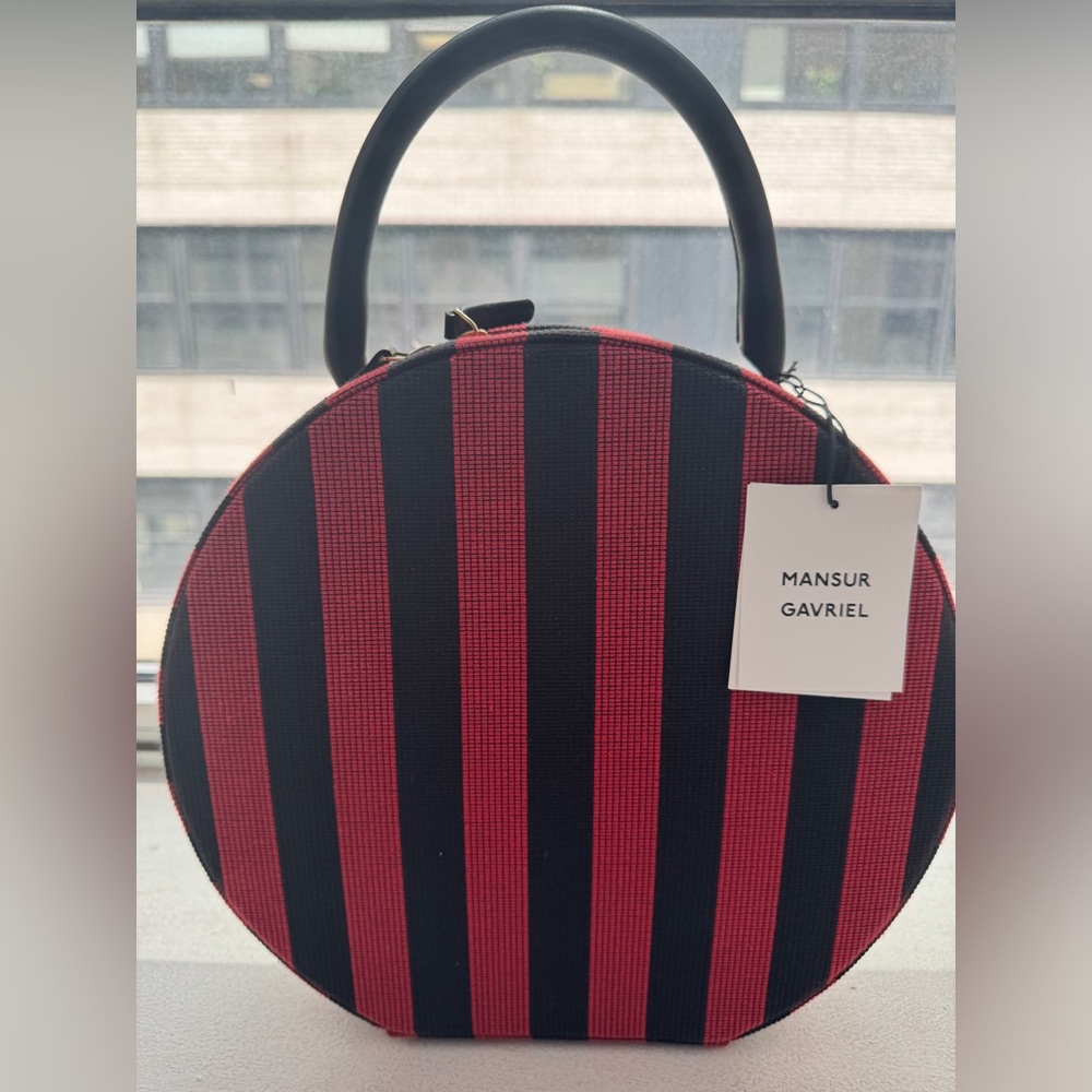 NWT Mansur Gavriel circle tote bag